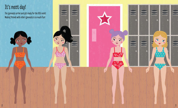 My Sticker Dress-Up: Stick It!