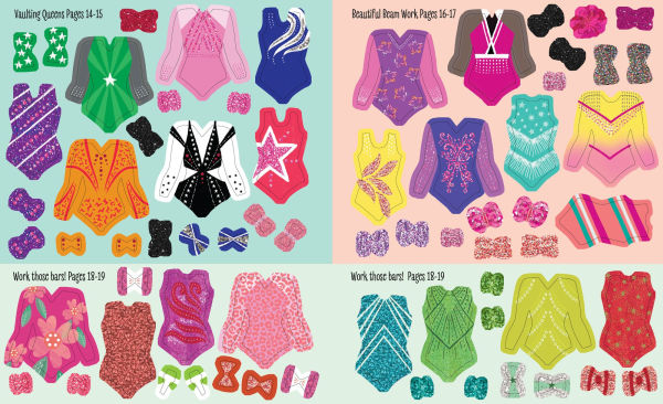 My Sticker Dress-Up: Stick It!