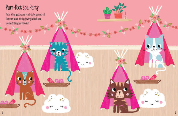 My Sticker Dress-Up: Pet Pajama Party!