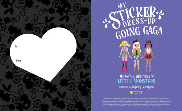 My Sticker Dress-UpT: Going Gaga: The Unofficial Sticker Book for Little Monsters