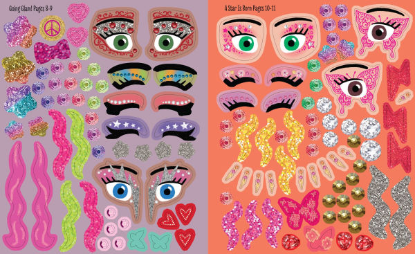 My Sticker Dress-UpT: Going Gaga: The Unofficial Sticker Book for Little Monsters