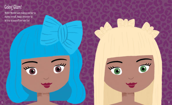 My Sticker Dress-UpT: Going Gaga: The Unofficial Sticker Book for Little Monsters