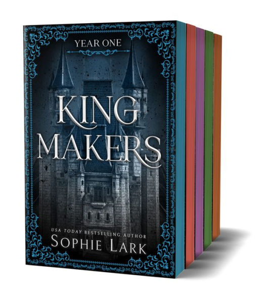 Kingmakers: Year Three (Deluxe Edition)