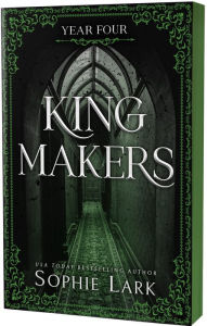 Electronics books free download pdf Kingmakers: Year Four (Deluxe Edition) PDB MOBI by Sophie Lark in English