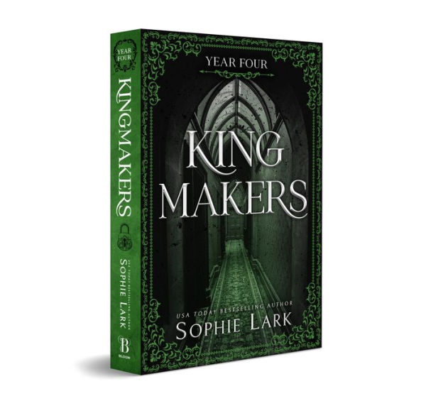 Kingmakers: Year Four (Deluxe Edition)