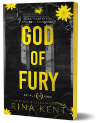 Title: God of Fury (Deluxe Edition), Author: Rina Kent