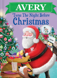 Title: Avery 'Twas the Night Before Christmas, Author: Jo Parry