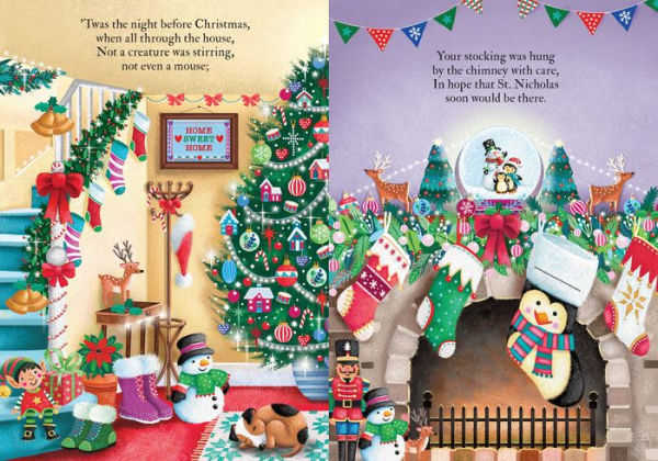 Granddaughter 'Twas the Night Before Christmas