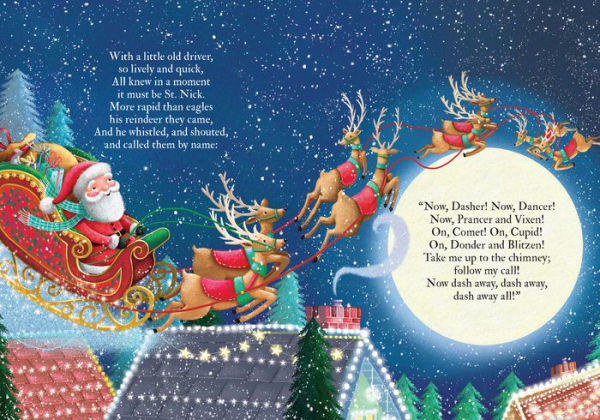 Granddaughter 'Twas the Night Before Christmas