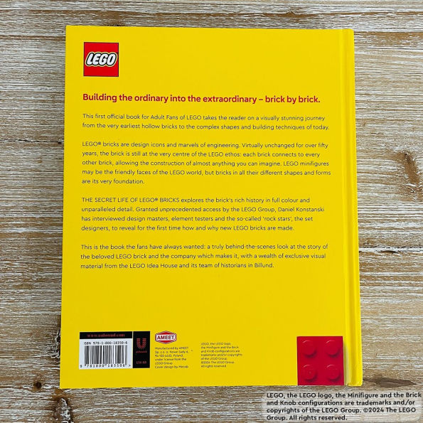 The Secret Life of LEGO® Bricks: The Story of a Design Icon