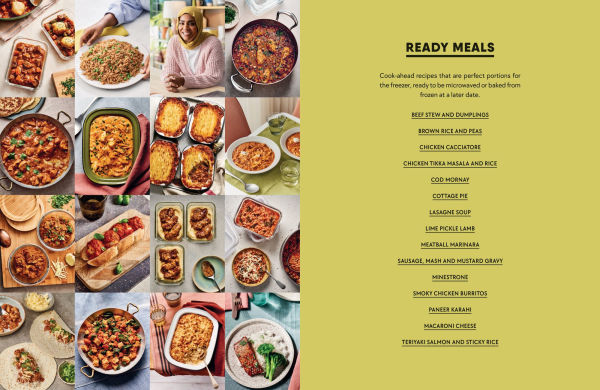 Cook Once, Eat Twice: Time-Saving Recipes to Help You Get Ahead in the Kitchen