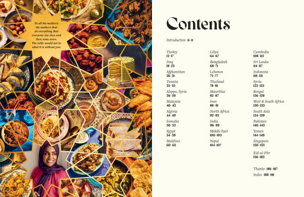 Rooza: A Journey through Islamic Cuisine Inspired by Ramadan and Eid
