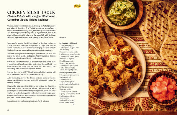 Rooza: A Journey through Islamic Cuisine Inspired by Ramadan and Eid