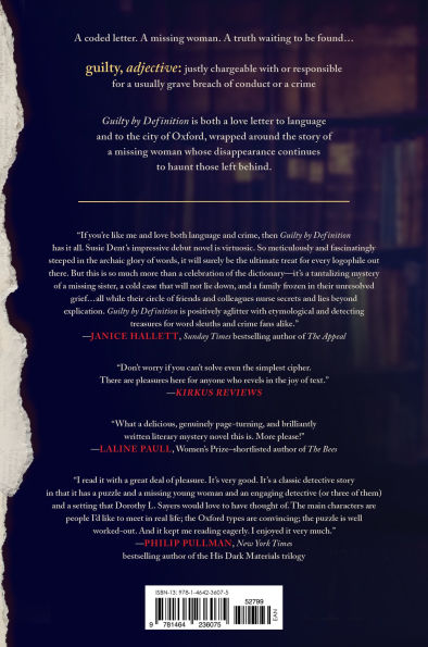 Guilty by Definition: A Novel