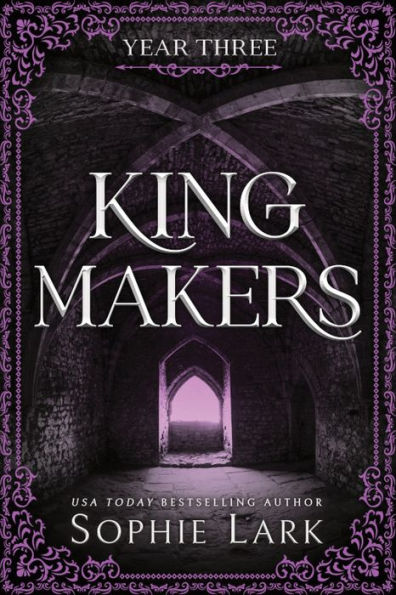 Kingmakers Series by 2024 Sophie Lark (personalized)