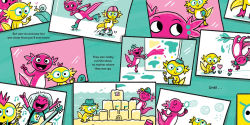 Alternative view 3 of Axolotl and Axolittle