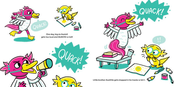 Axolotl and Axolittle