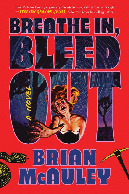 Breathe In, Bleed Out|Paperback