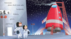Alternative view 3 of Goodnight Astronaut: The Perfect Bedtime Book!