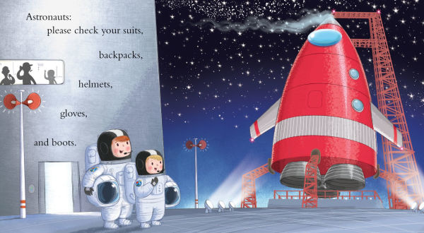 Goodnight Astronaut: The Perfect Bedtime Book!