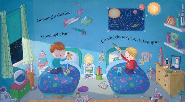 Goodnight Astronaut: The Perfect Bedtime Book!