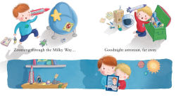 Alternative view 7 of Goodnight Astronaut: The Perfect Bedtime Book!