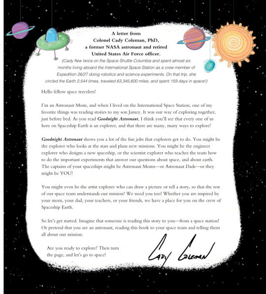 Goodnight Astronaut: The Perfect Bedtime Book!