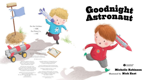 Goodnight Astronaut: The Perfect Bedtime Book!
