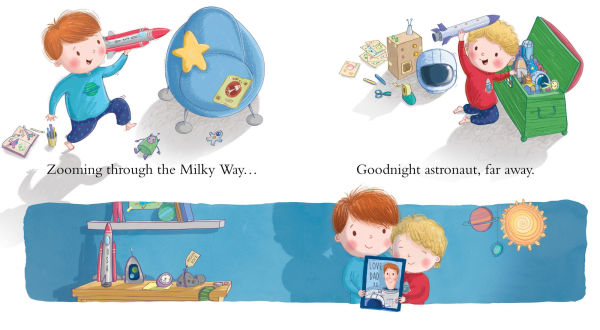 Goodnight Astronaut: The Perfect Bedtime Book!