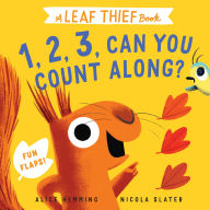 Title: Leaf Thief: 1, 2, 3, Can You Count Along?, Author: Alice Hemming