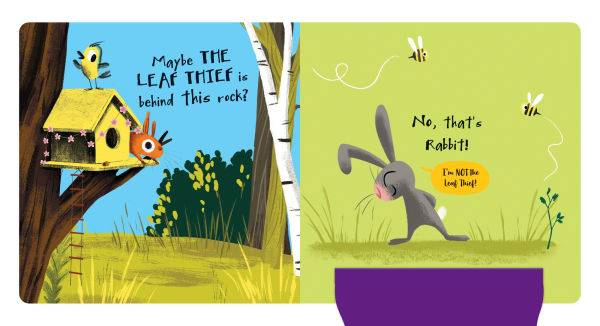 Where's the Leaf Thief?