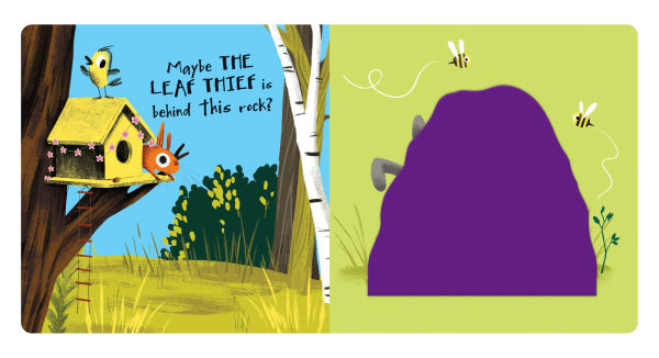 Where's the Leaf Thief?