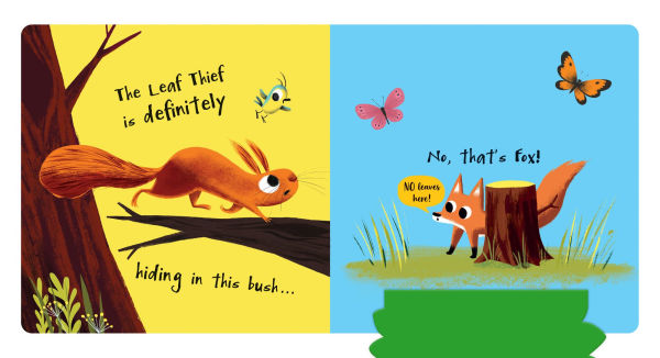 Where's the Leaf Thief?