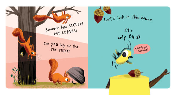 Where's the Leaf Thief?