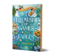 Title: A Fellowship of Games & Fables (Deluxe Edition), Author: J. Penner