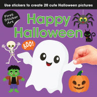 Title: First Sticker Art: Happy Halloween, Author: Paul Calver