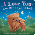 Alternative view 1 of I Love You to the MOO-n and BAA-ck