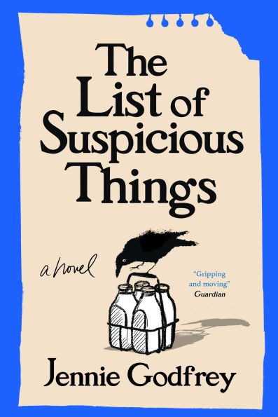 The List of Suspicious Things: A Novel