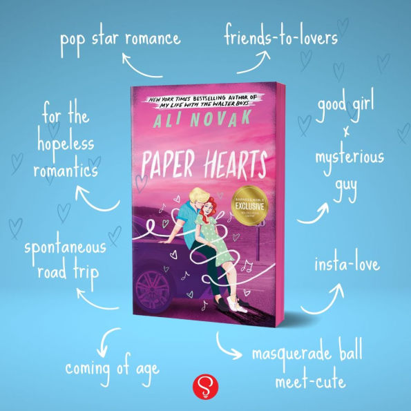 Paper Hearts (B&N Exclusive Edition)