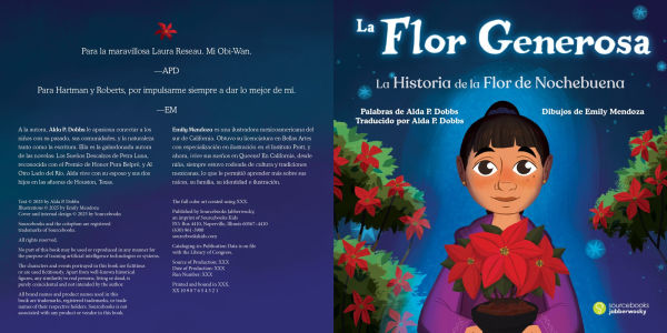La Flor Generosa: La Historia de la Flor de Nochebuena
