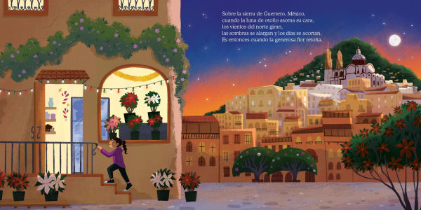 La Flor Generosa: La Historia de la Flor de Nochebuena