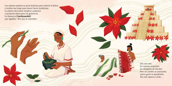 La Flor Generosa: La Historia de la Flor de Nochebuena