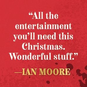 Miss Winter the Library with a Knife