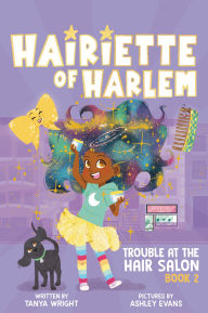 Title: Trouble At the Hair Salon, Author: Tanya Wright
