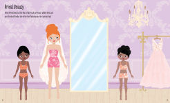 Alternative view 2 of My Sticker Dress-Up: Flower Girls