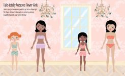 Alternative view 3 of My Sticker Dress-Up: Flower Girls