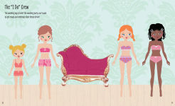 Alternative view 4 of My Sticker Dress-Up: Flower Girls