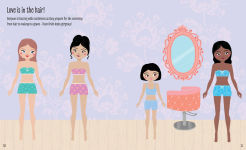 Alternative view 5 of My Sticker Dress-Up: Flower Girls