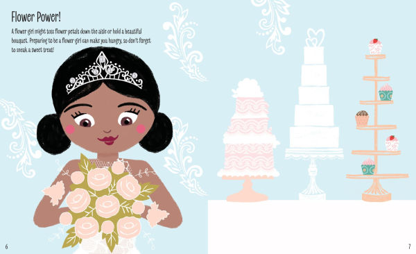 My Sticker Dress-Up: Flower Girls