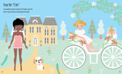 Alternative view 7 of My Sticker Dress-Up: Flower Girls